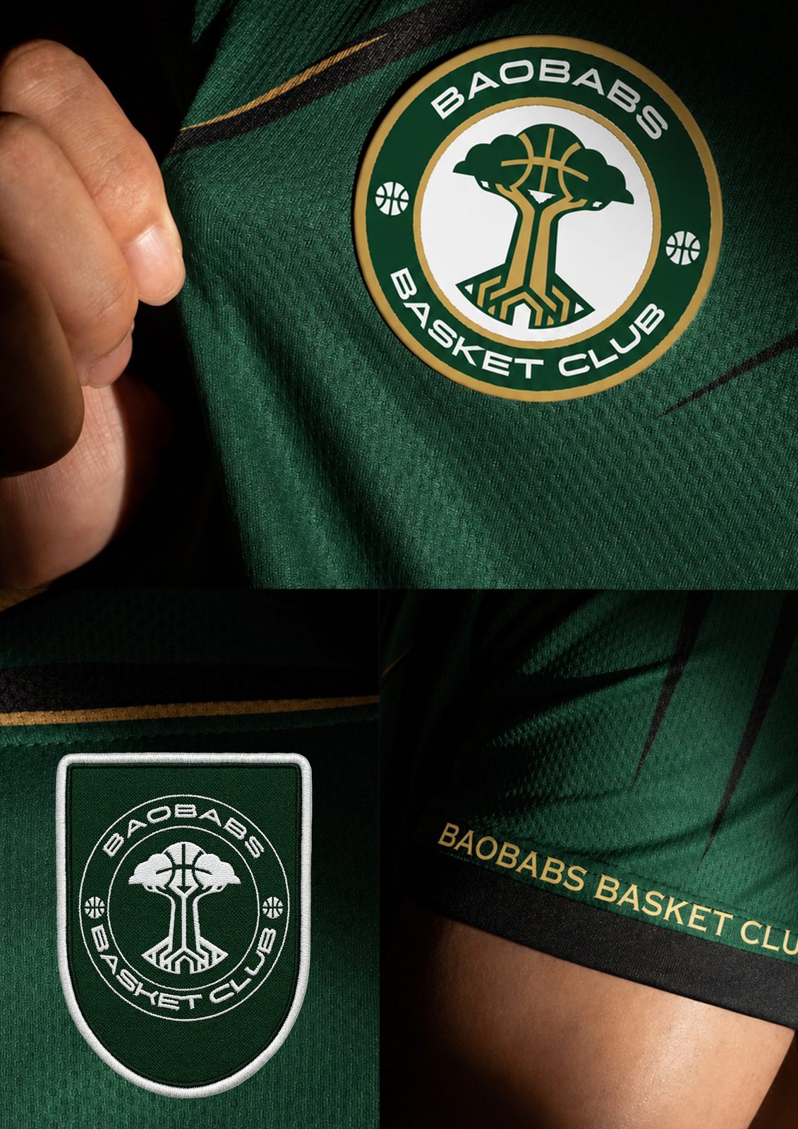 Brand guidelines Baobabs Basket Club