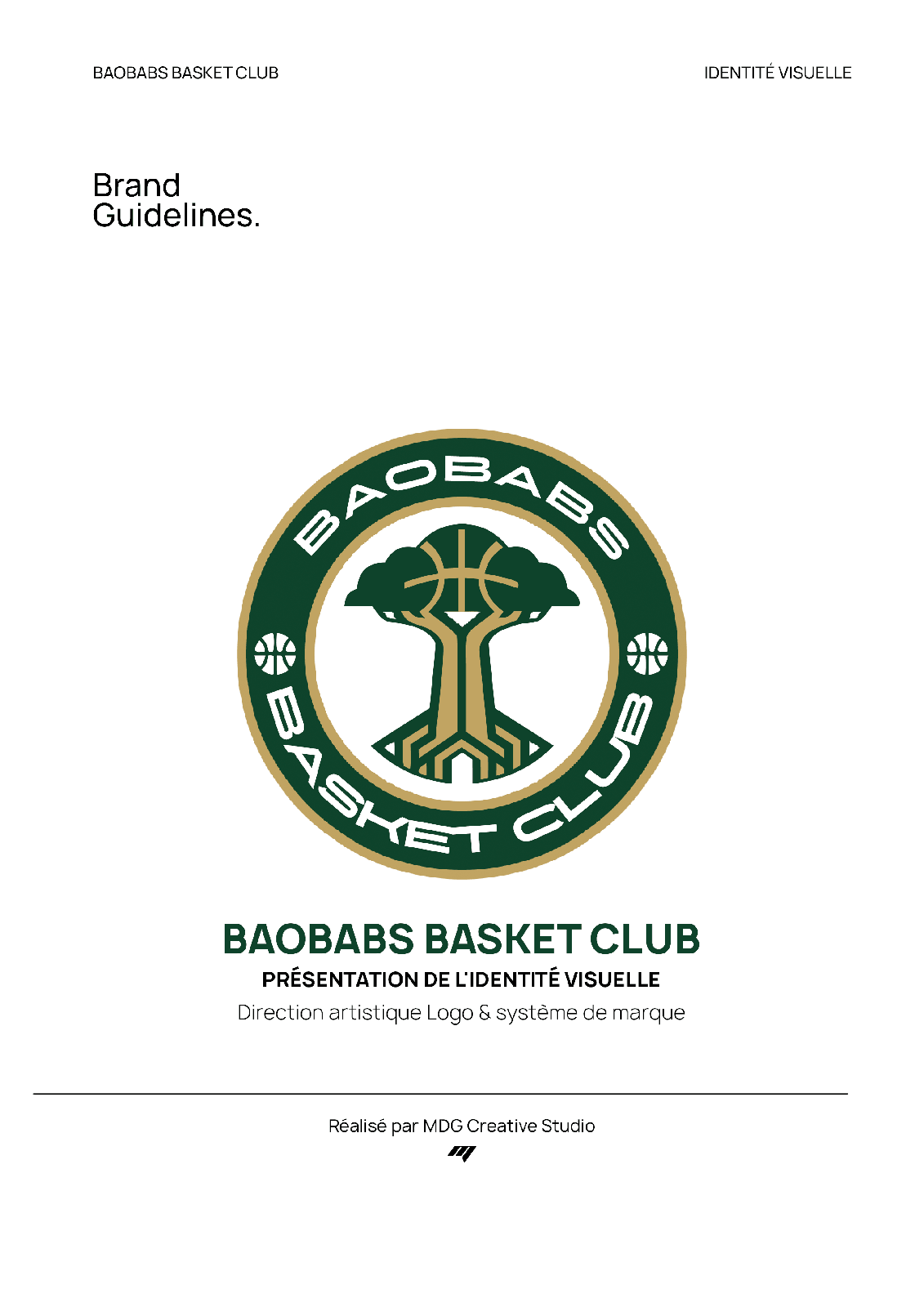 Brand guidelines Baobabs Basket Club