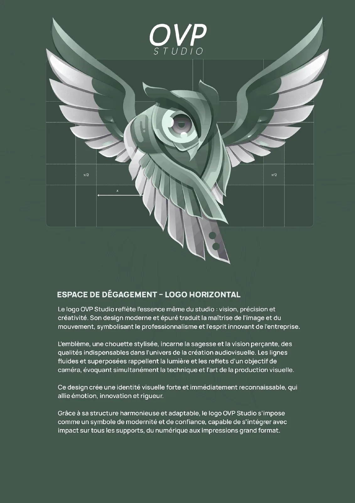 Brand guidelines OVP Studio