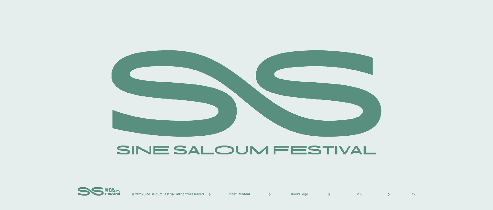 Brand guidelines Sine Saloum Festival