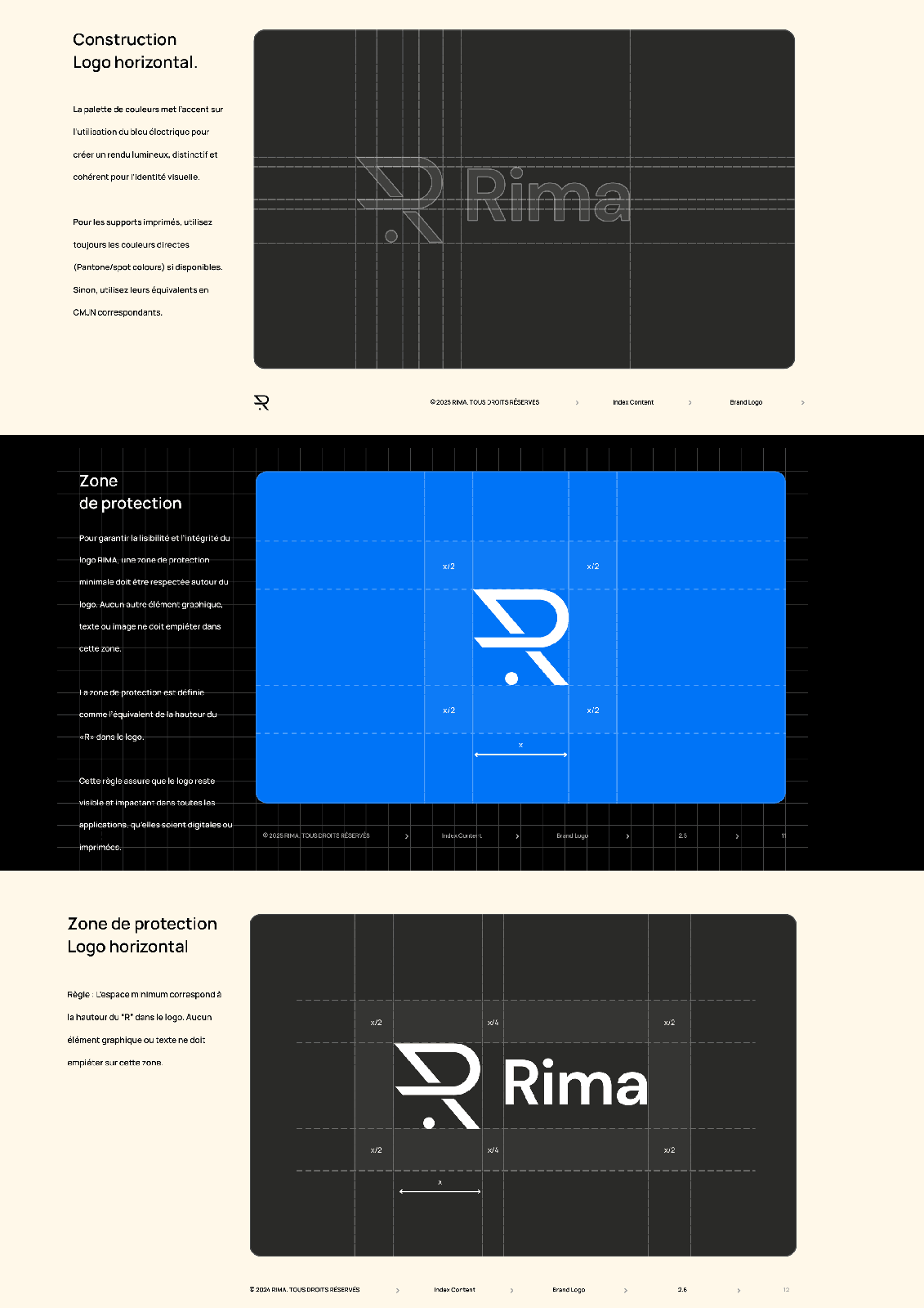 Brand guidelines RIMA