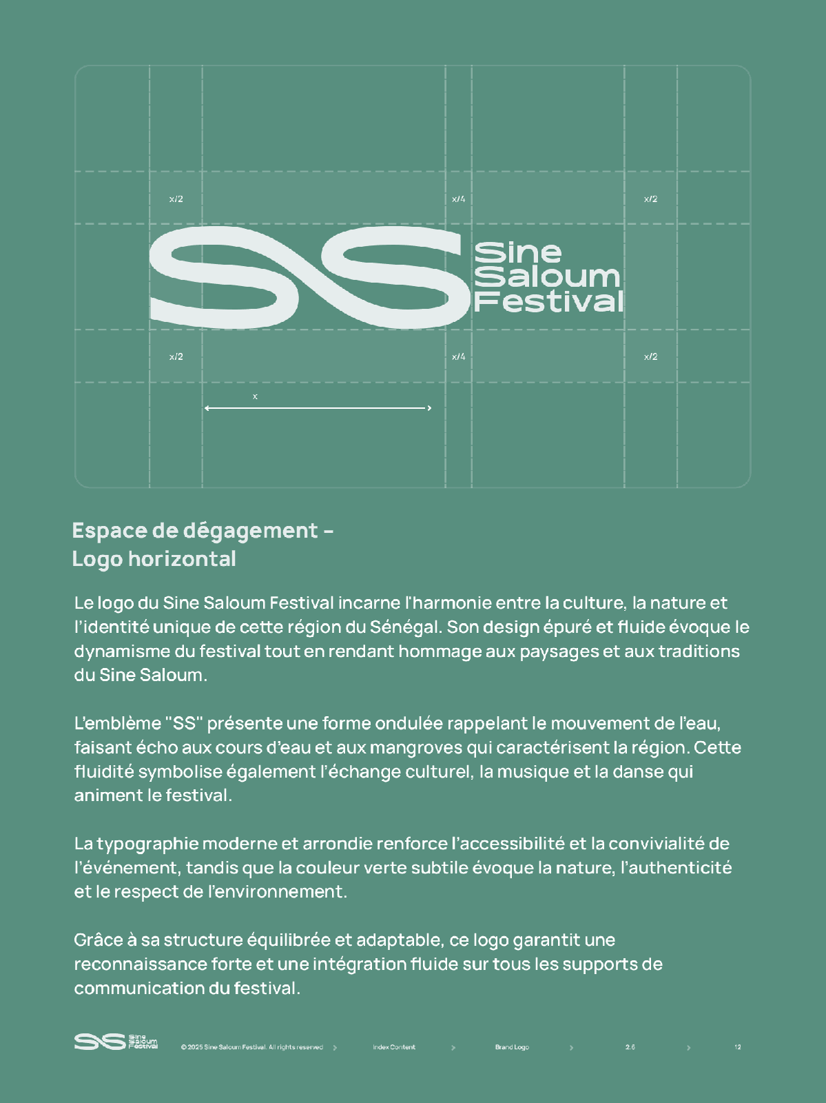 Brand guidelines Sine Saloum Festival
