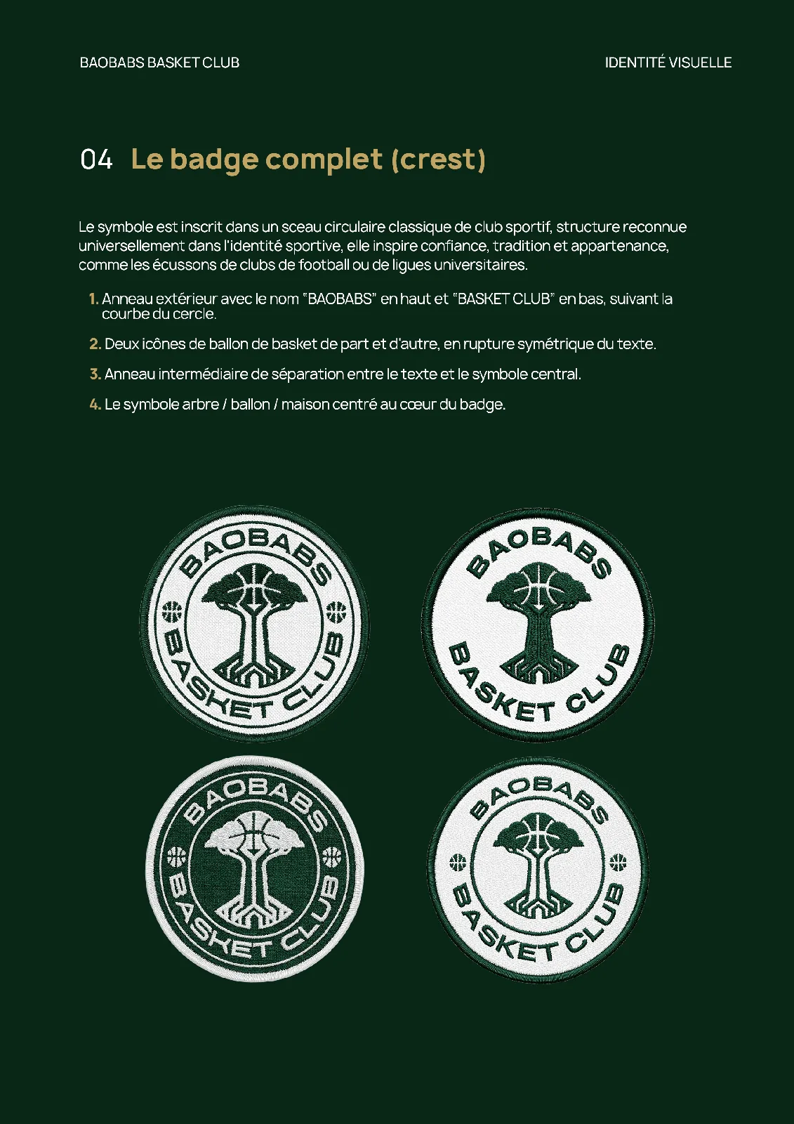 Brand guidelines Baobabs Basket Club