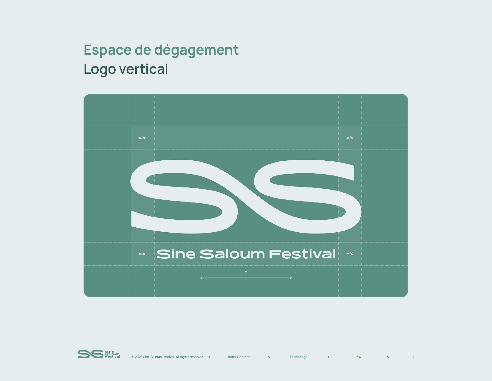 Brand guidelines Sine Saloum Festival