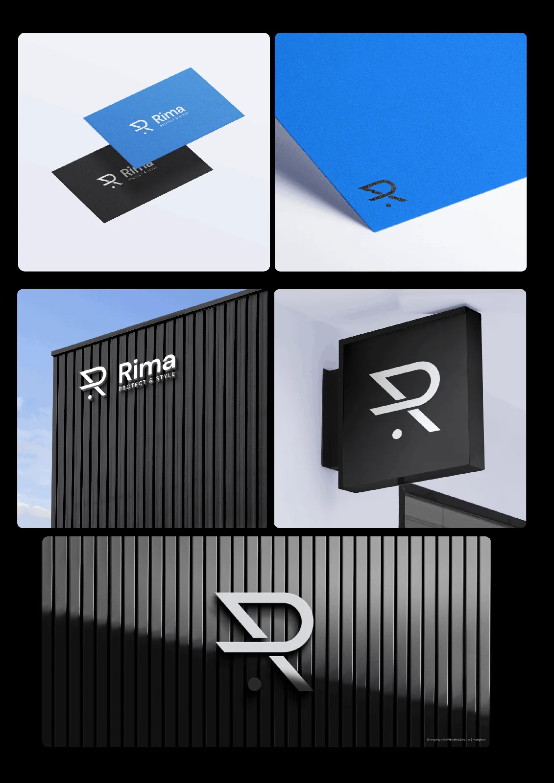 Brand guidelines RIMA