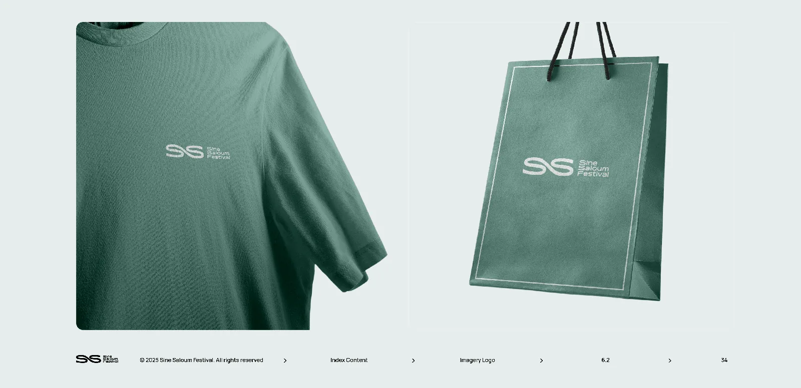 Brand guidelines Sine Saloum Festival