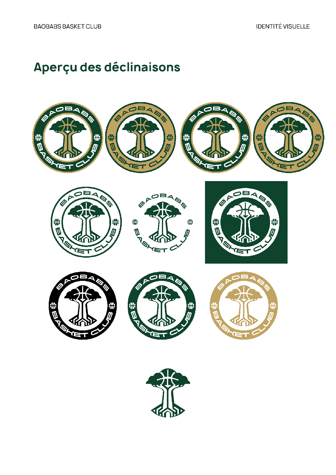 Brand guidelines Baobabs Basket Club