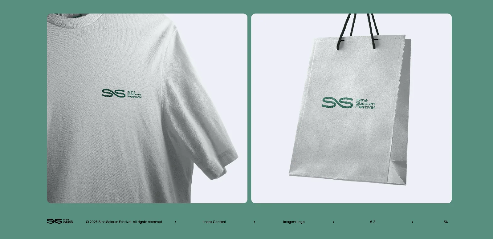 Brand guidelines Sine Saloum Festival