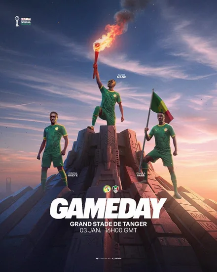 Gameday, Sénégal vs Soudan