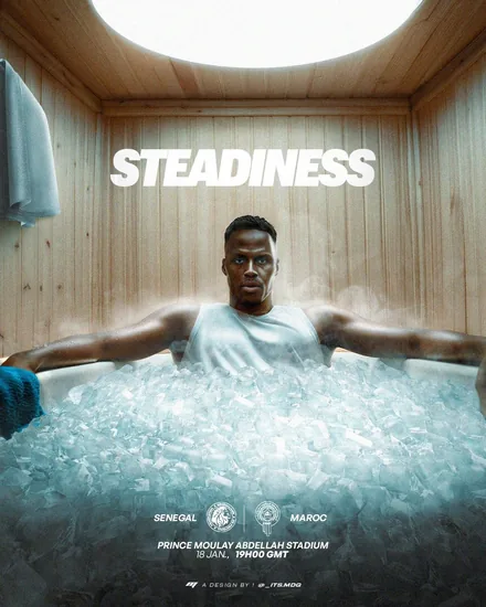 Steadiness, Sénégal vs Maroc